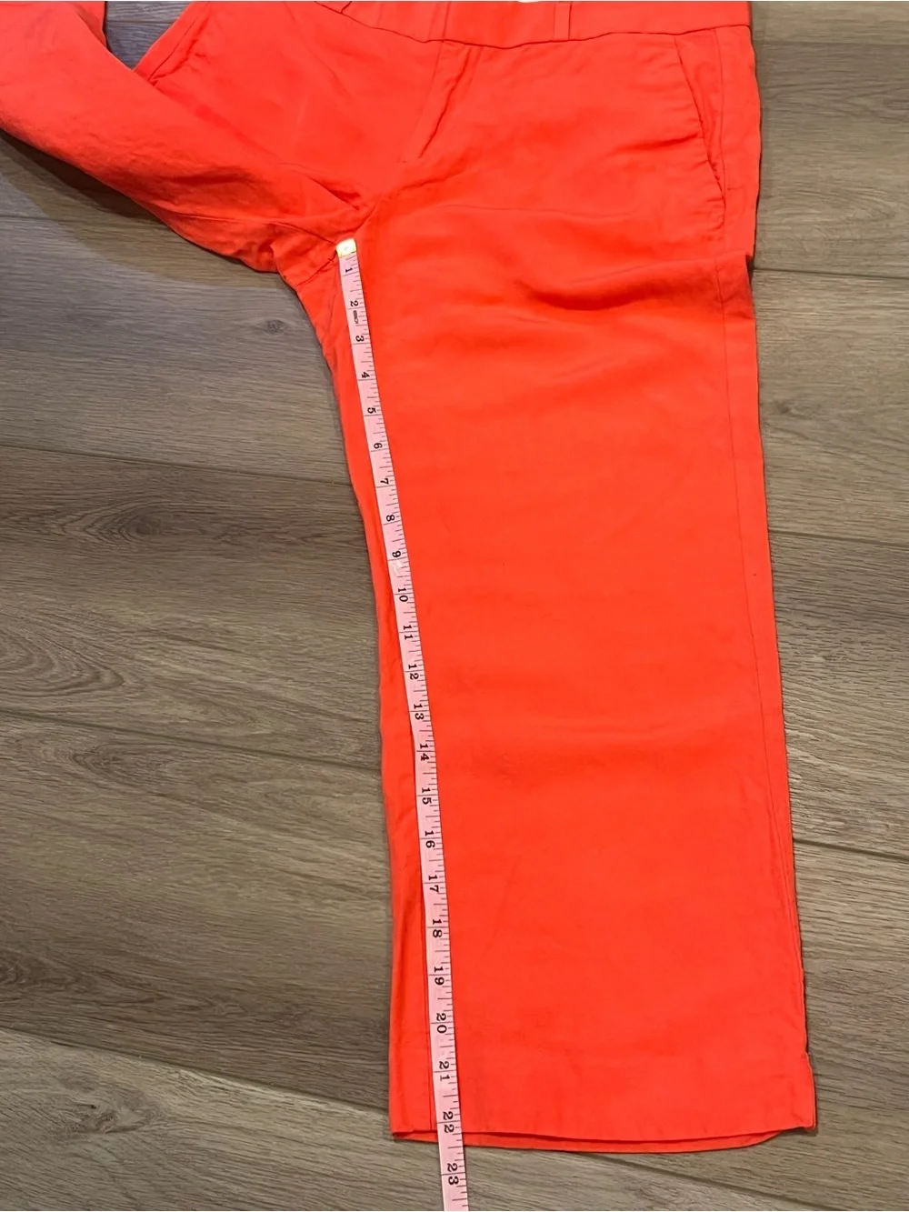 Banana Republic Logan Linen Blend  Capris Size 4 Regular, Comfy, Lightweight